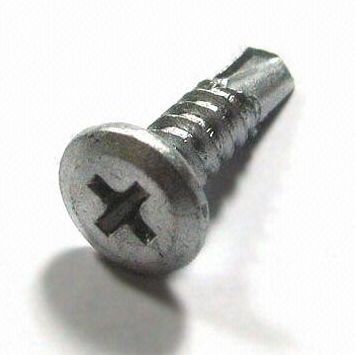 SCREW SDM WAFER SS304 10-16 X 25 